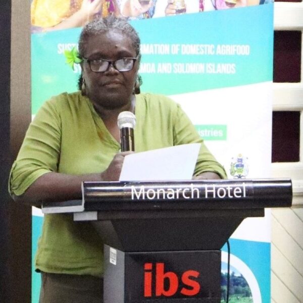 Urgent Call for Multidisciplinary Action to Transform Solomon Islands’ Domestic Agrifood Systems