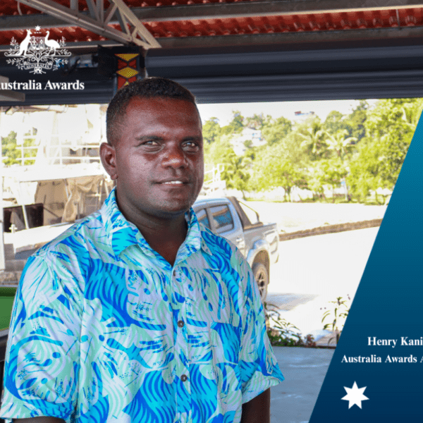 Australia Awards Alumni Ocean Guardian: Henry Kaniki