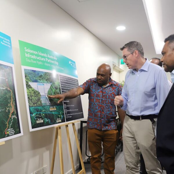 Additional Support to Tina River Hydro Project