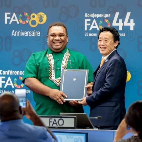 Solomon Islands Commits to Protect Plants from Pests in Asia Pacific