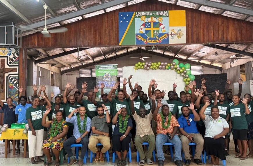 Solomon Islands Rangers Association 2025 Celebrates World Rangers Day