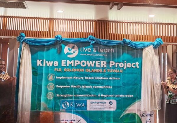 Kiwa Empower Project Officially Launched