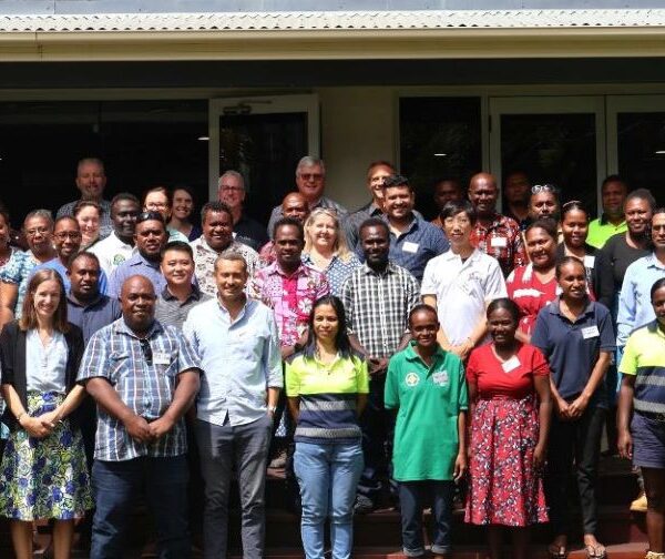 Australia and New Zealand Supporting Progress Towards Solomon Islands Timber Industry Sustainability 