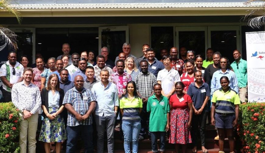 Australia and New Zealand Supporting Progress Towards Solomon Islands Timber Industry Sustainability 