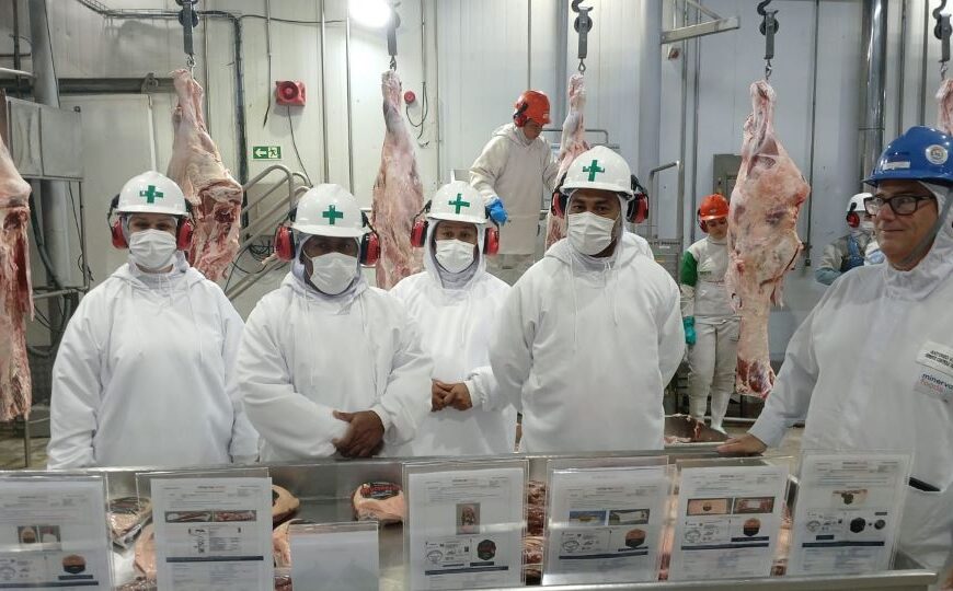 MAL Officials Conducts Offshore Biosecurity Facility Assessment in Brazil to Strengthen National Protection for Pork, Beef, and Poultry Sectors