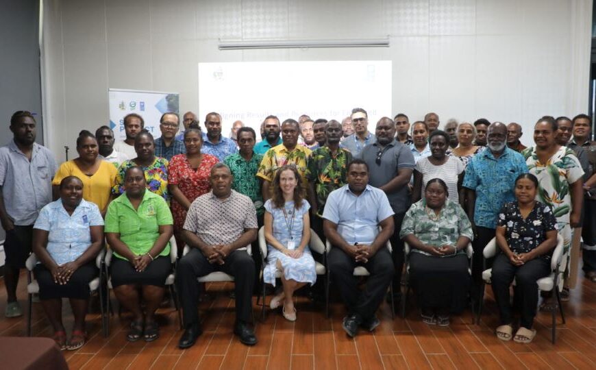 Solomon Islands’ SAFE Project Launches Strategic Planning Workshop to Strengthen Biodiversity Conservation and Sustainable Development