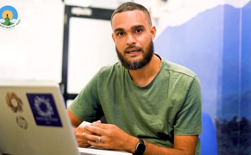 “Youth Can End Malaria!” – Dr. Edgar Pollard Inspires Young Solomon Islanders on International Youth Day 2025