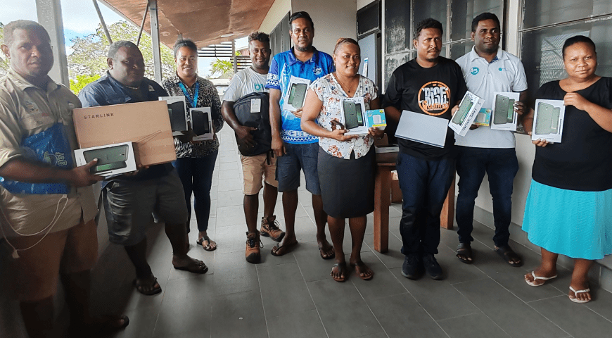 National Observer Program Boosted With New Equipment