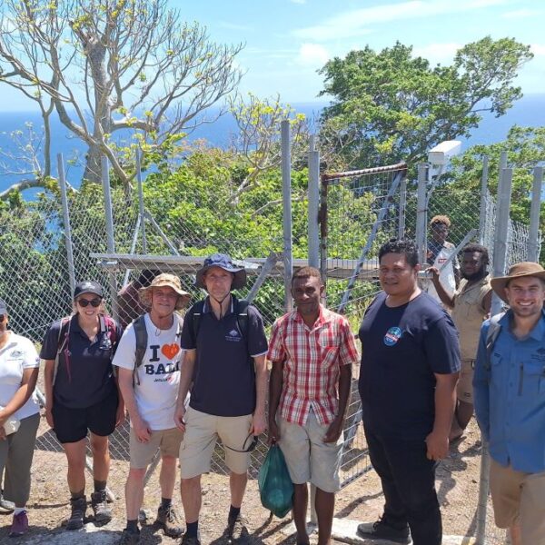 Solomon Islands and Australian Scientists Share Earthquake, Tsunami Knowledge