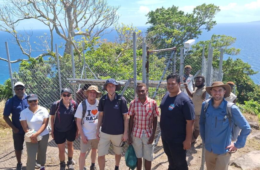 Solomon Islands and Australian Scientists Share Earthquake, Tsunami Knowledge