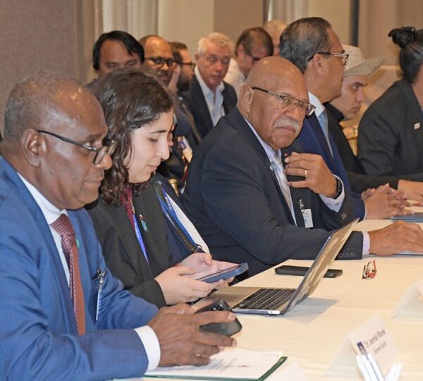 PM Manele Highlights Solomon Islands’ Leadership in Ocean Governance at Bloomberg Global Forum