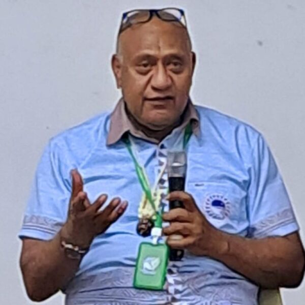 Pacific Ocean Is Our Identity and Future, Says Commissioner Dr. Manoni