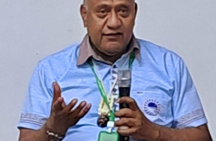 Pacific Ocean Is Our Identity and Future, Says Commissioner Dr. Manoni