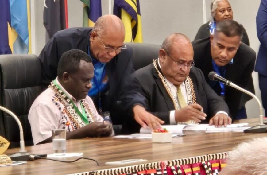 Solomon Islands and Kiribati to Collaborate on Tuna Processing