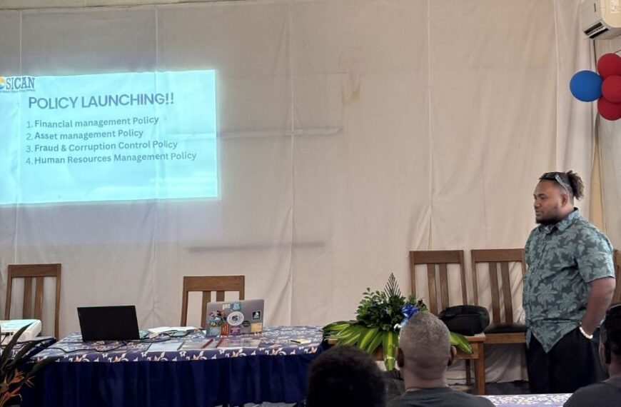 Australian Support Strengthening the Solomon Islands Climate Action Network