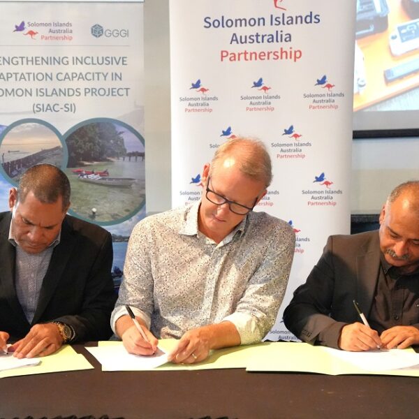 Solomon Islands Launches Flagship Climate Adaptation Project to Build National Resilience