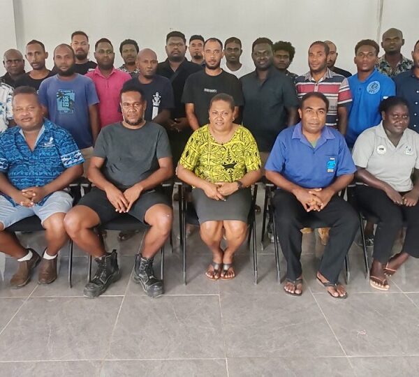 Twenty New Fisheries Observers Begin Intensive Training in Honiara