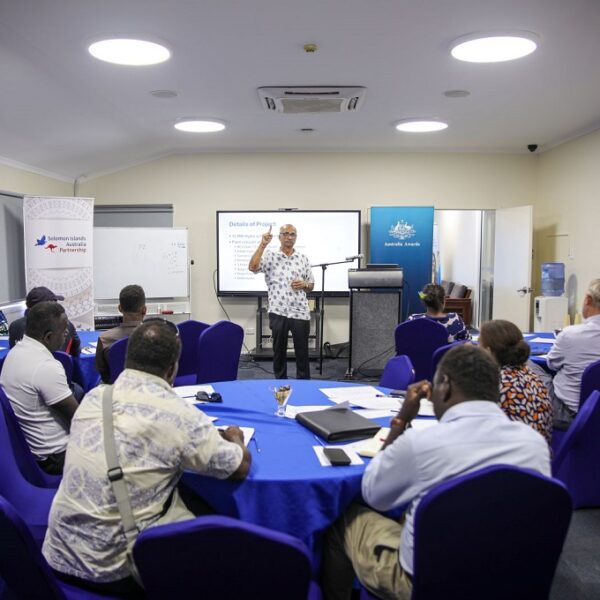 Australia Awards Alumni Gain Critical Insights from Landmark Hydropower Project