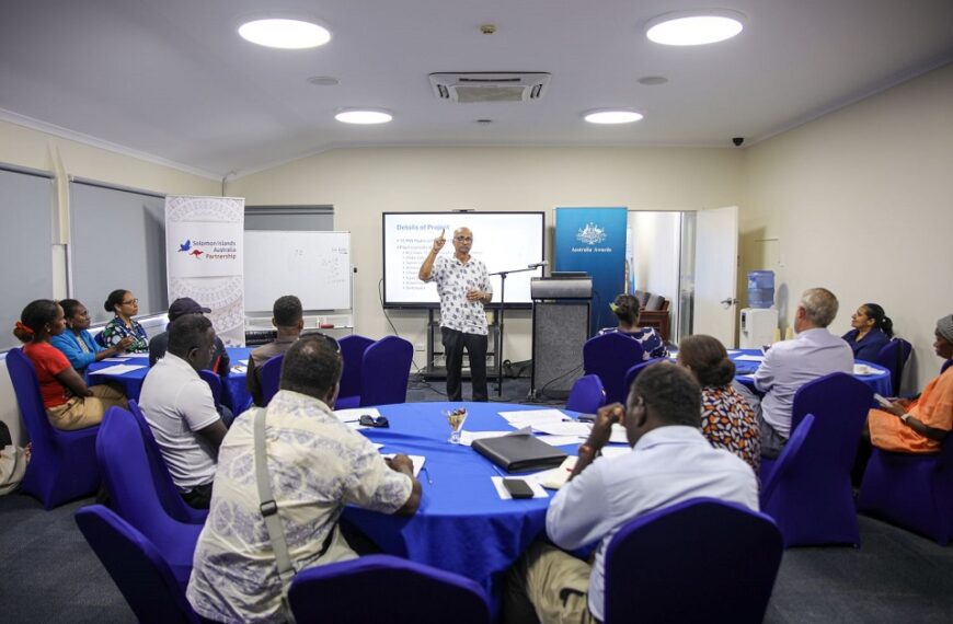 Australia Awards Alumni Gain Critical Insights from Landmark Hydropower Project