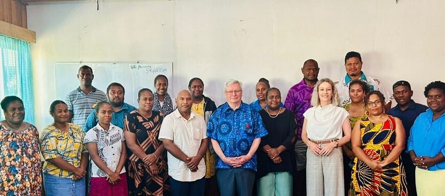 Australia Supports Solomon Islands Climate Change Negotiation Capabilities