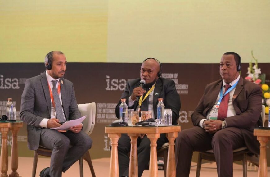 Solomon Islands Participates in 8th Session of the International Solar Alliance in New Delhi, India