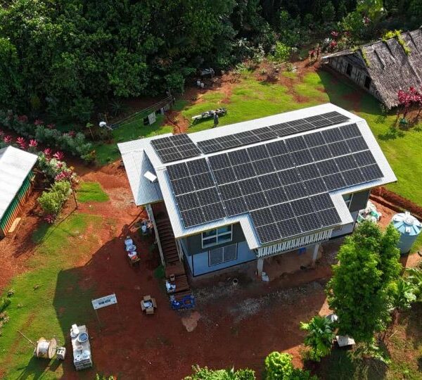 New Solar Hub Powering Livelihoods in East Are’are