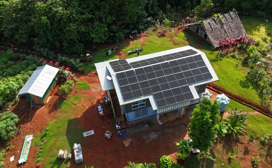 New Solar Hub Powering Livelihoods in East Are’are