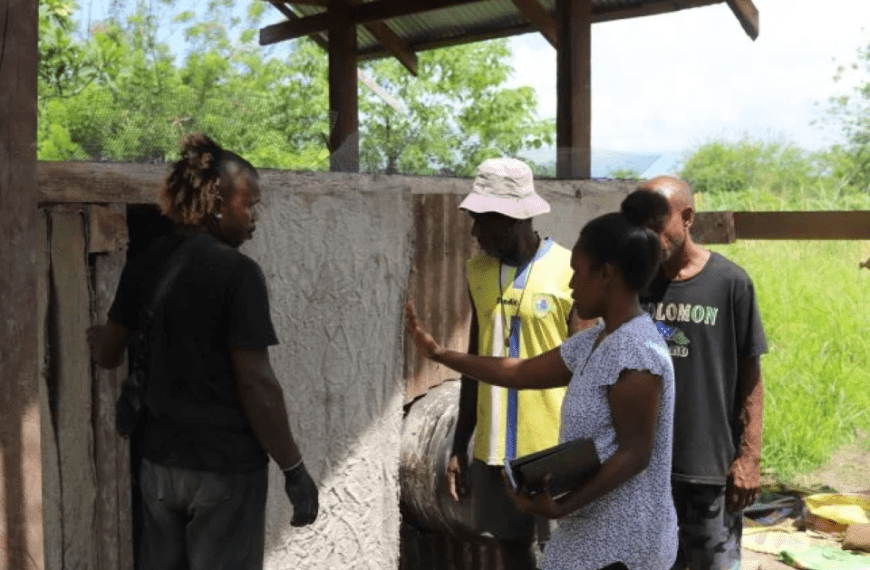 SIART Makes Progress in Strengthening Agribusiness Producers in Guadalcanal