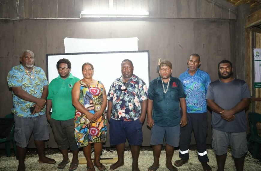 MMGB Elects New Executive at Ahetaha Conservation Village