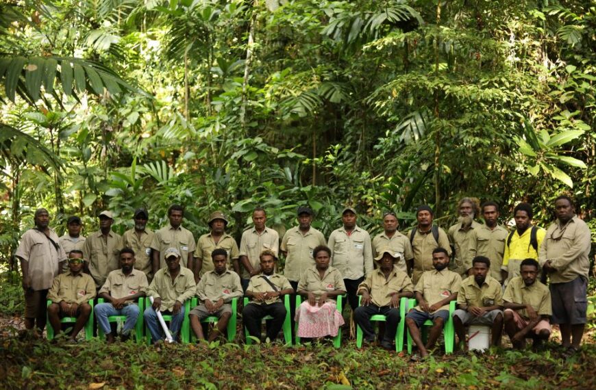 Rangers Training and Rapid Biological Baseline Survey Held for Conservation Rangers
