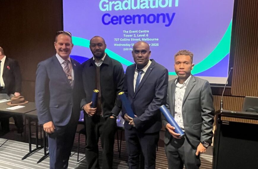 Weather Forecasters Graduate from Australia’s Meteorology Training Centre