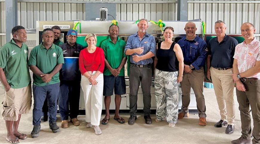 Australian Parliamentary Delegation Visits Solomon Islands