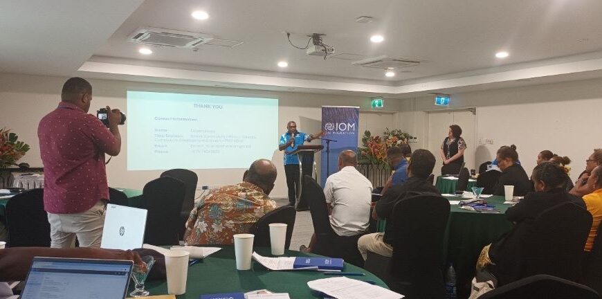 PS Dr. Rodie Stresses the Need for Education to Adapt to Climate Change