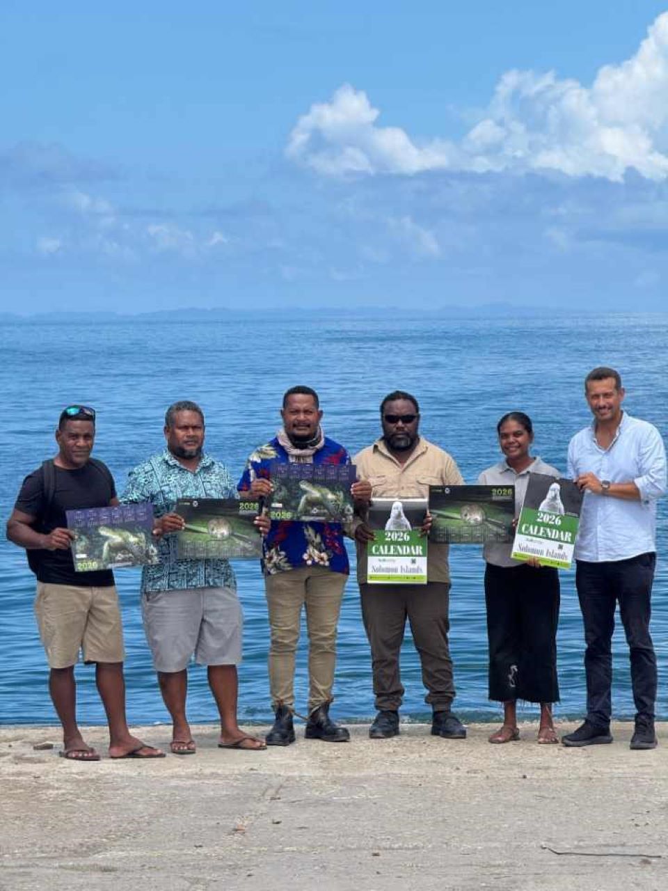 New 2026 Calendar Celebrates Solomon Islands’ Unique Wildlife