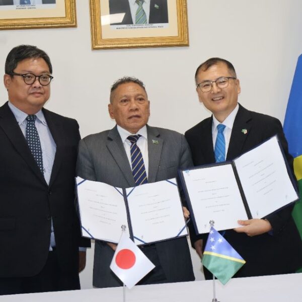 Minister Agovaka Signs Key Japan-Funded Projects to Boost Waste Management and Forestry