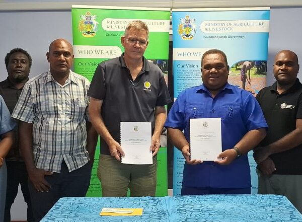 MALD Hands Over SBD750, 000 Grant to KPSI for Cocoa Butter Press Machine