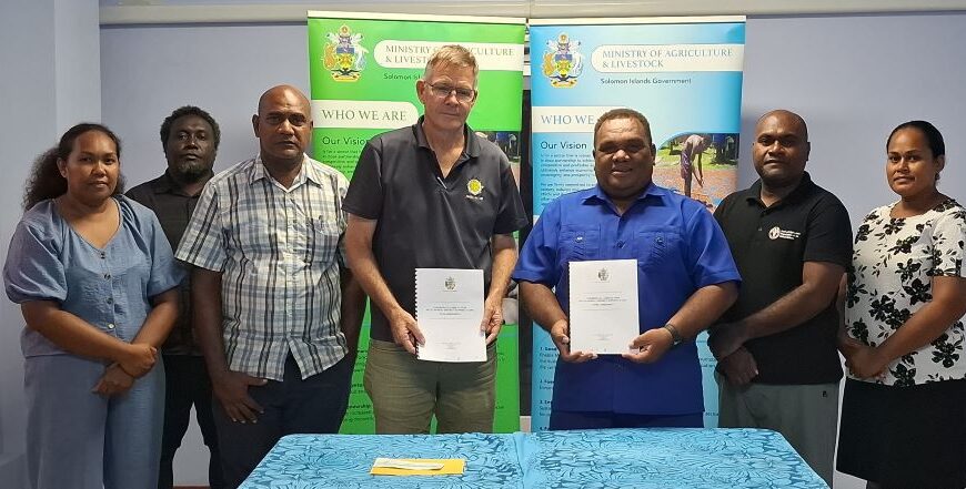 MALD Hands Over SBD750, 000 Grant to KPSI for Cocoa Butter Press Machine