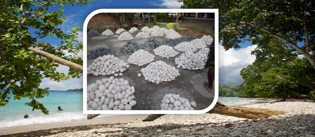 Selling Pebbles Kakabona Locals Finds Success in Selling Pebbles - Environment Media