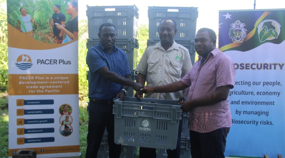 Malaita's Farmers Are Empowered by PACER Plus - Environment Media