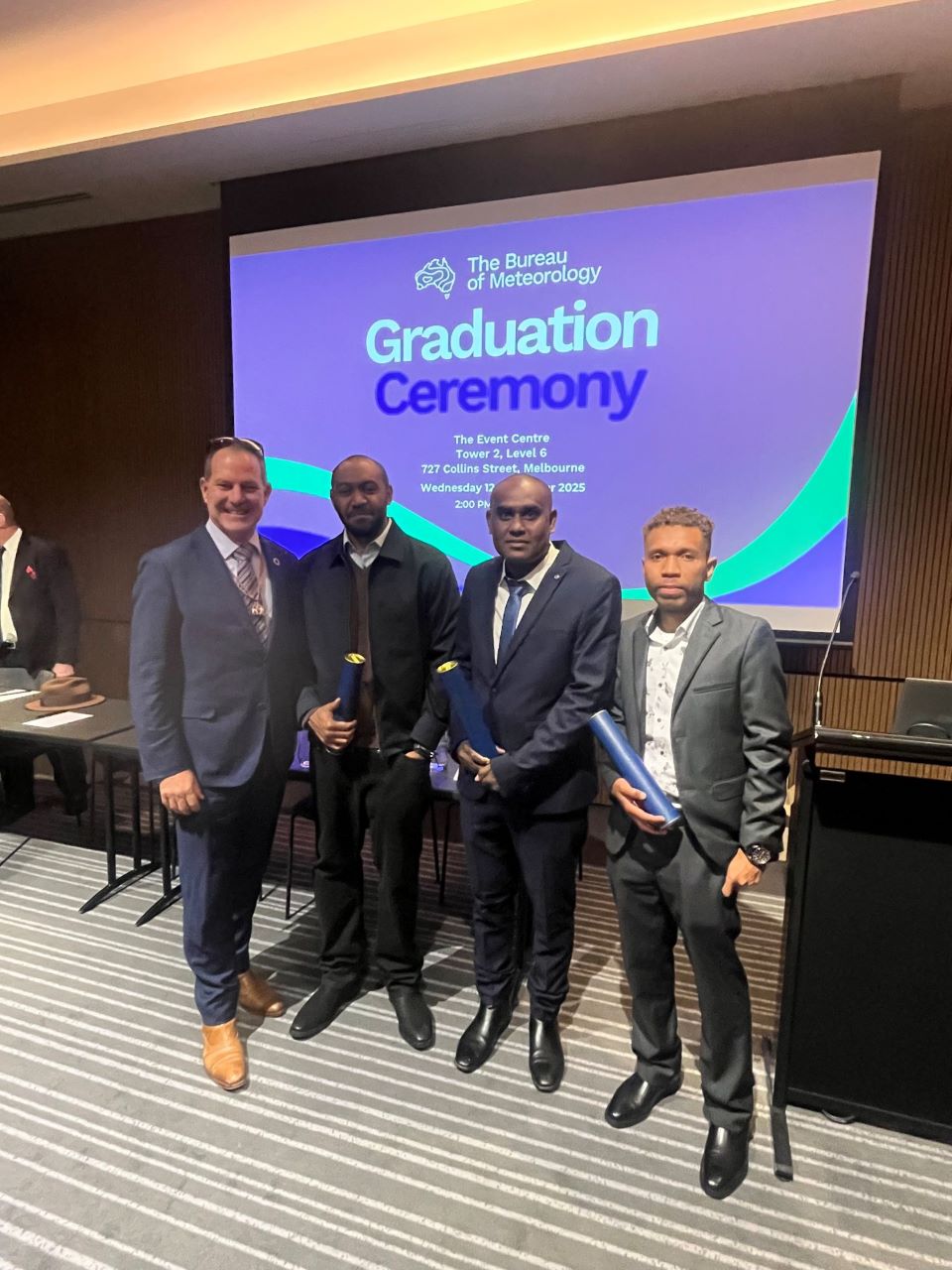 Weather Forecasters Graduate from Australia’s Meteorology Training ...